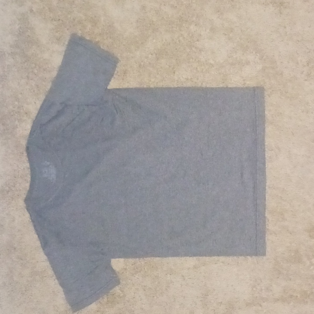 Gray top shirt